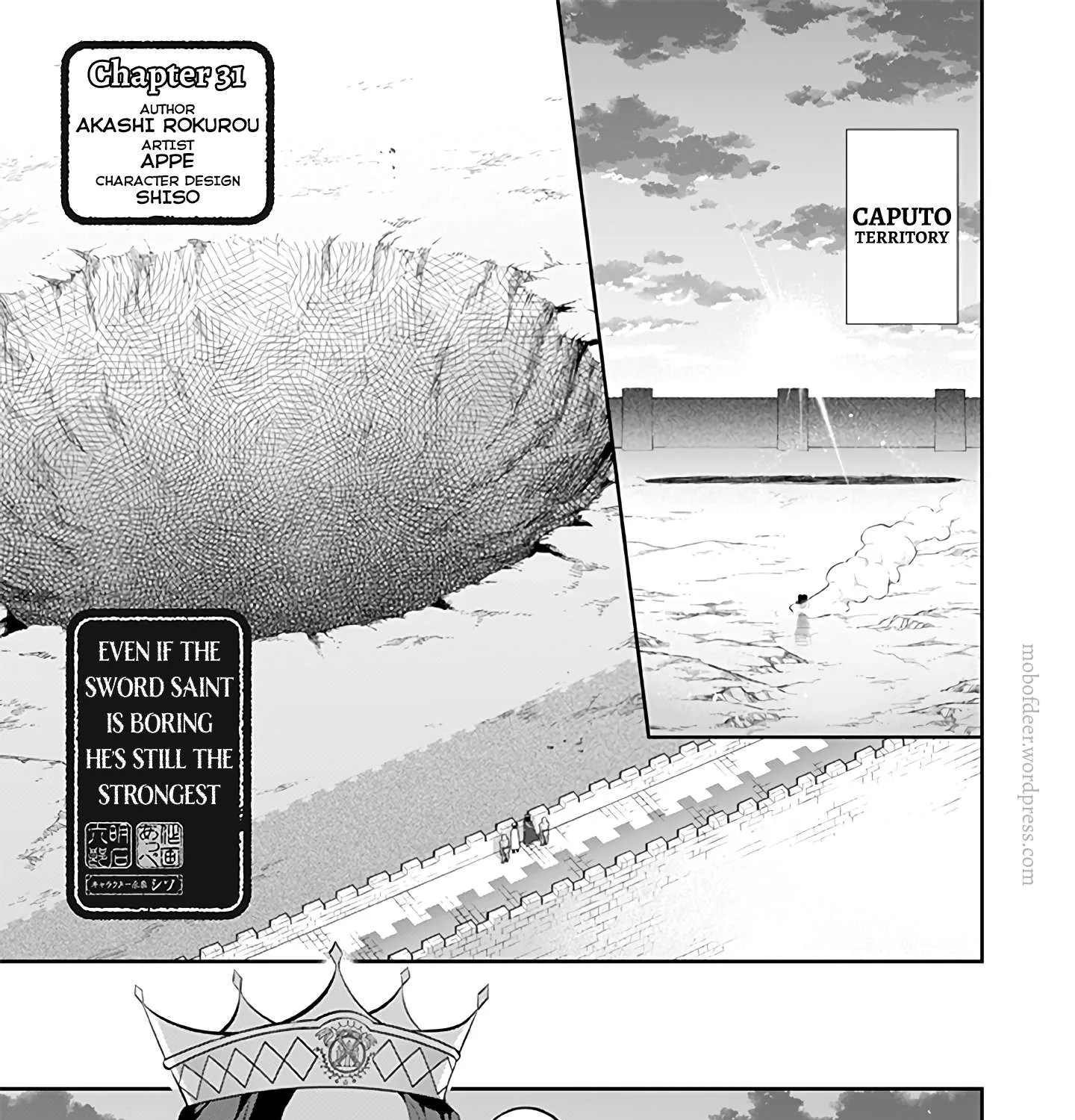 Jimi na Kensei wa Sore Demo Saikyou desu Chapter 31 page 3 - 
