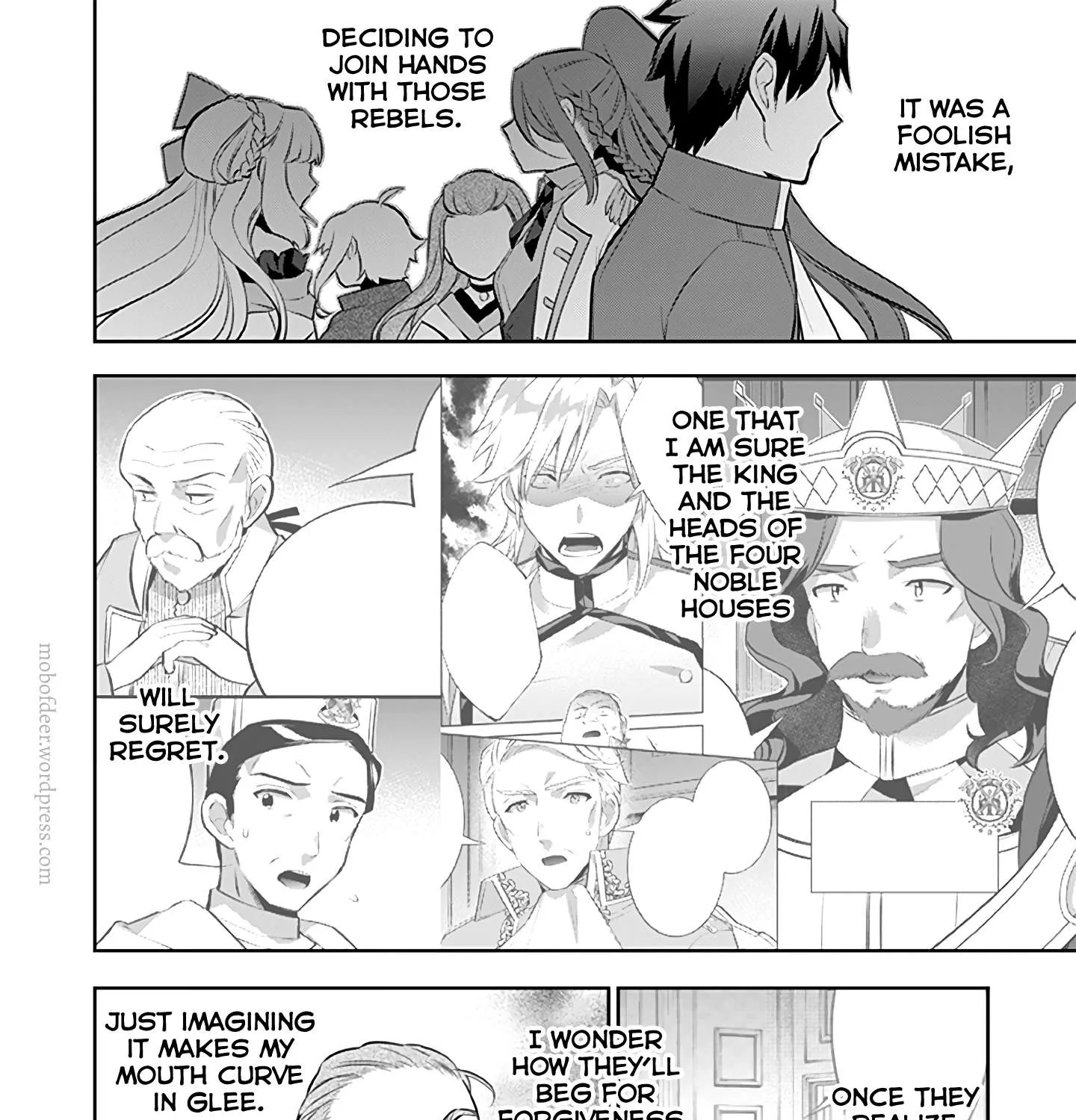 Jimi na Kensei wa Sore Demo Saikyou desu Chapter 31 page 21 - 