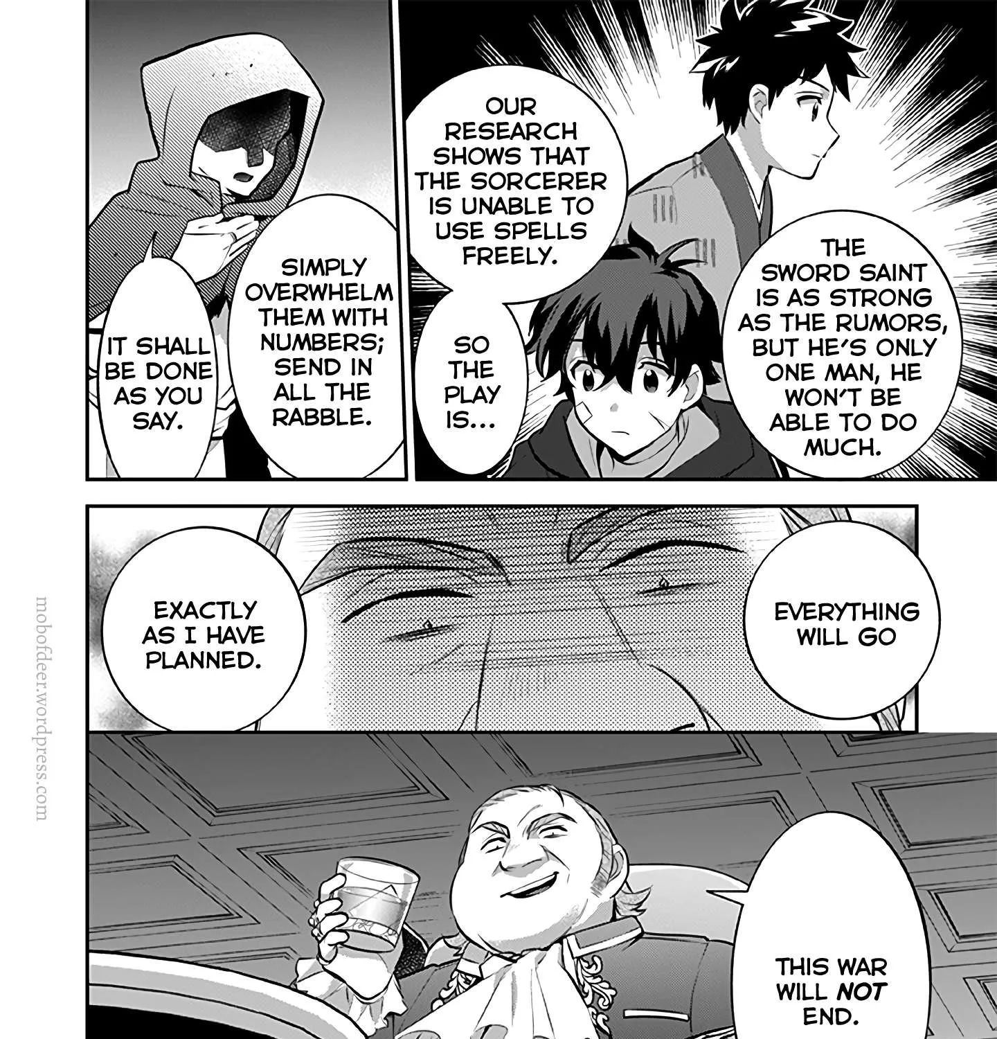Jimi na Kensei wa Sore Demo Saikyou desu Chapter 31 page 25 - 