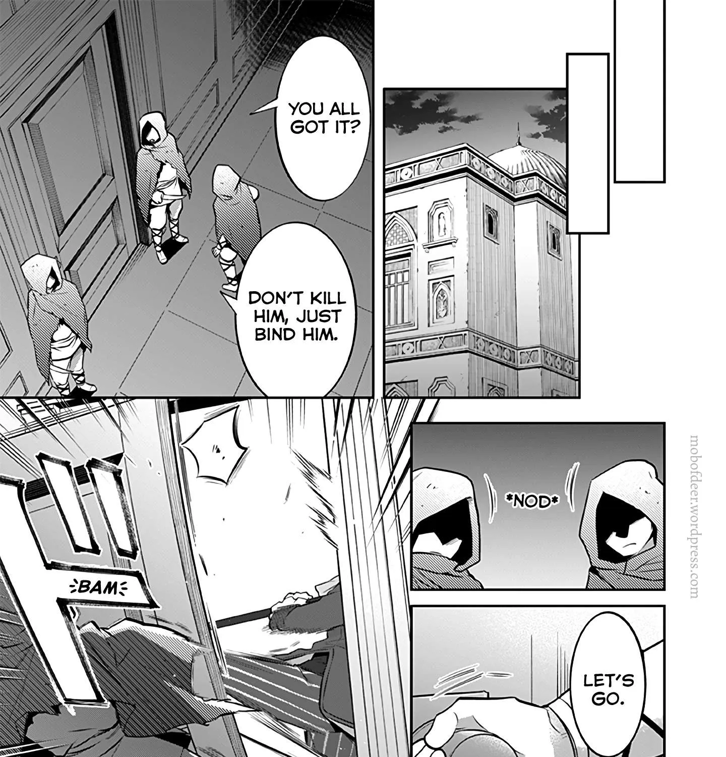 Jimi na Kensei wa Sore Demo Saikyou desu Chapter 31 page 27 - 