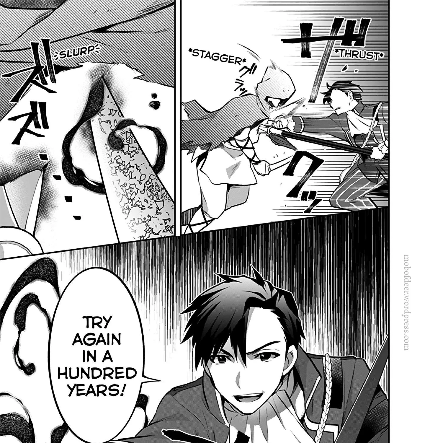 Jimi na Kensei wa Sore Demo Saikyou desu Chapter 31 page 31 - 