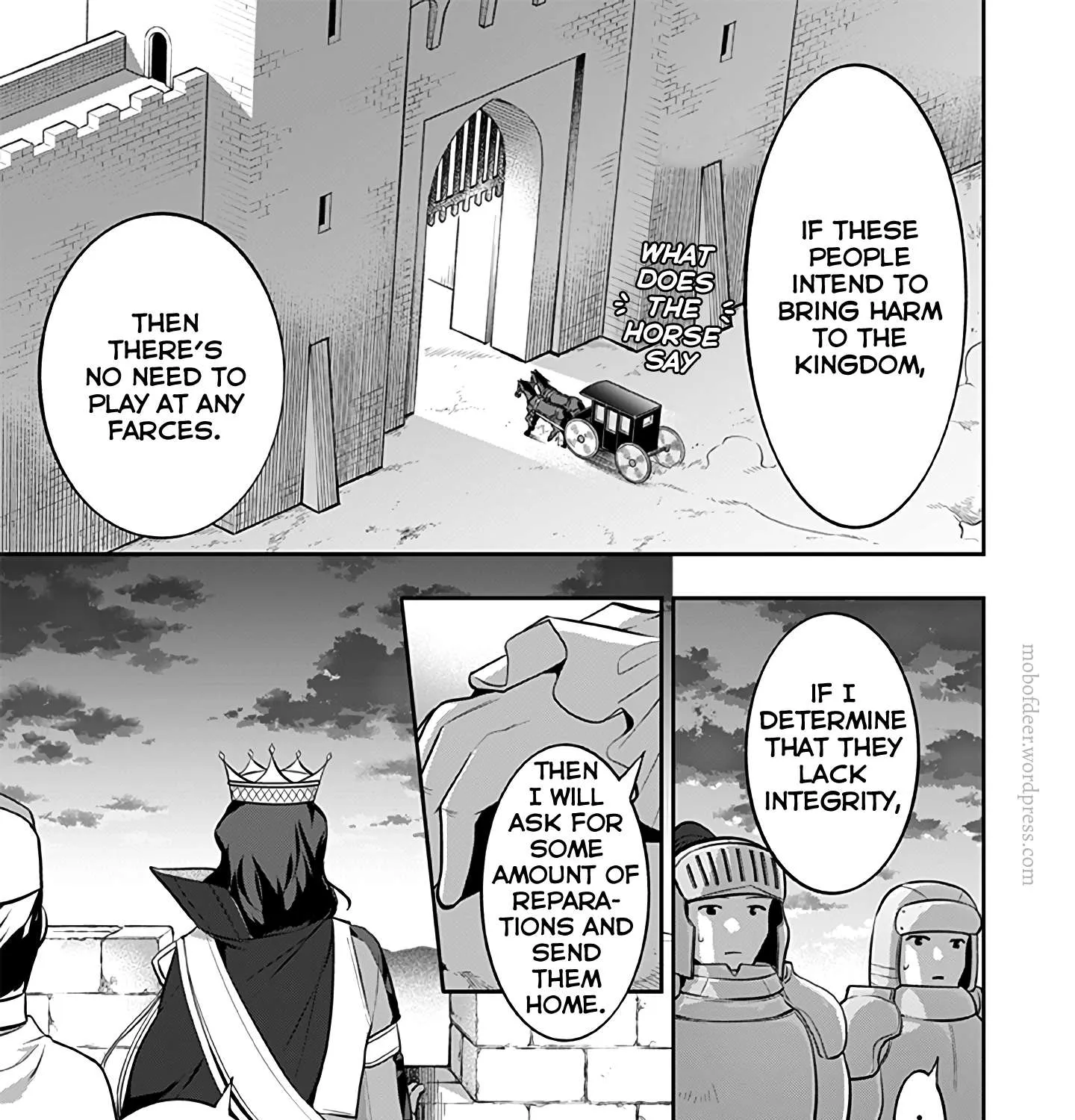 Jimi na Kensei wa Sore Demo Saikyou desu Chapter 31 page 7 - 