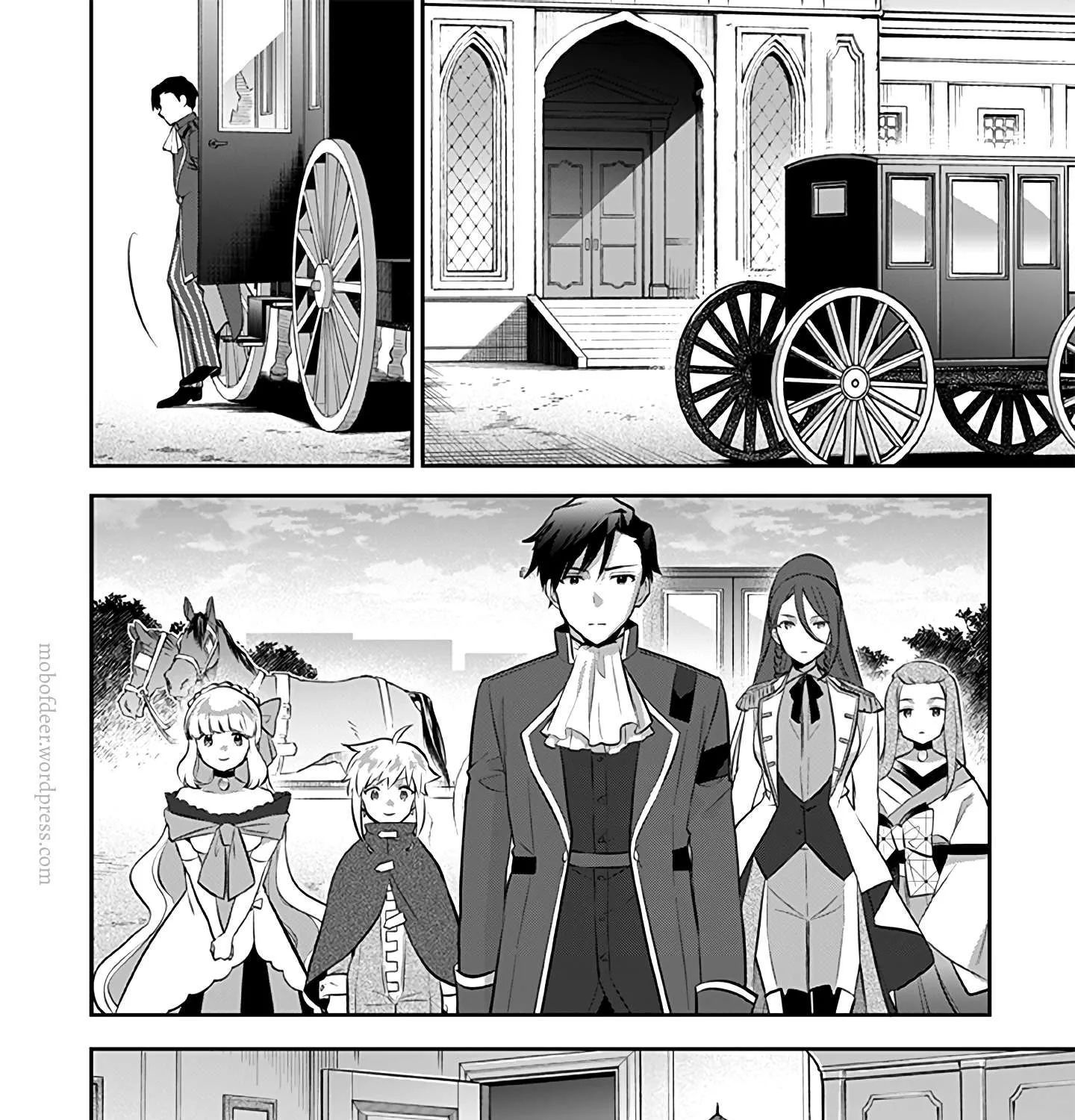Jimi na Kensei wa Sore Demo Saikyou desu Chapter 31 page 9 - 