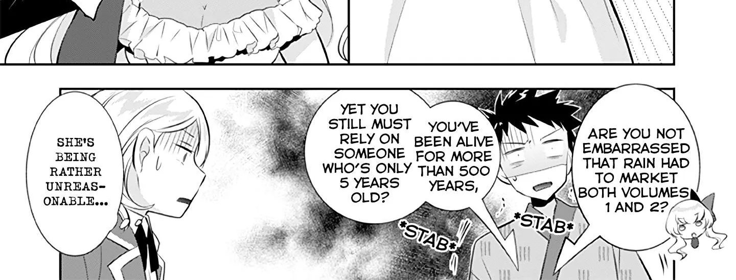 Jimi na Kensei wa Sore Demo Saikyou desu Chapter 32.5 page 4 - 