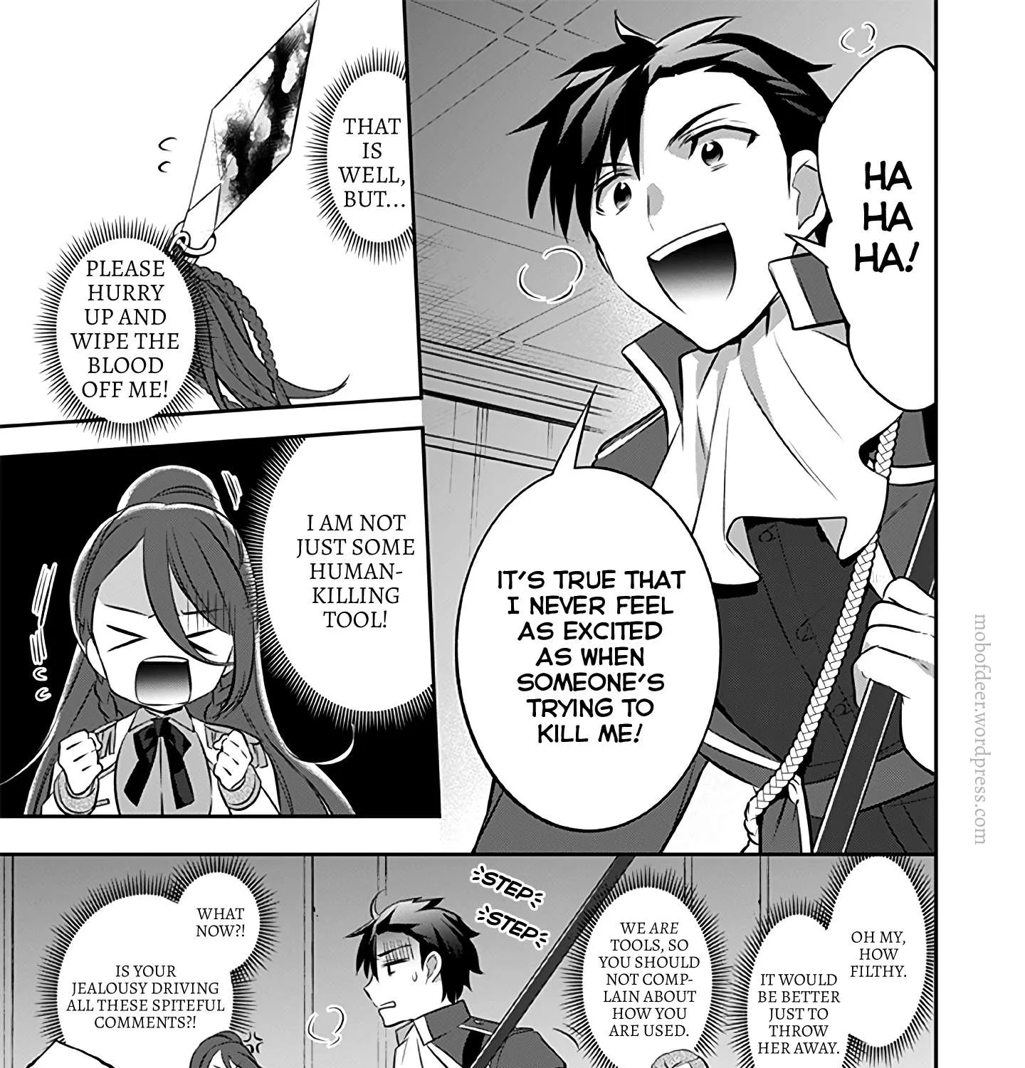 Jimi na Kensei wa Sore Demo Saikyou desu Chapter 32 page 11 - 