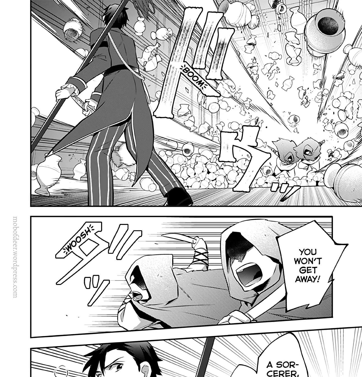 Jimi na Kensei wa Sore Demo Saikyou desu Chapter 32 page 13 - 