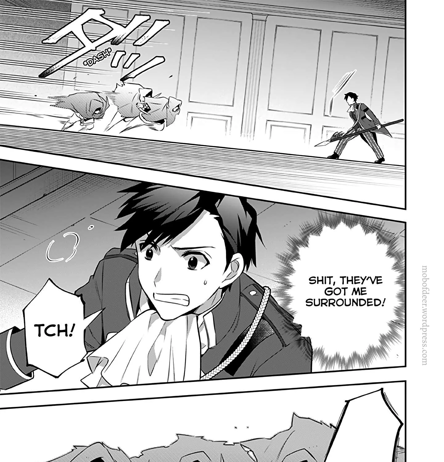 Jimi na Kensei wa Sore Demo Saikyou desu Chapter 32 page 15 - 