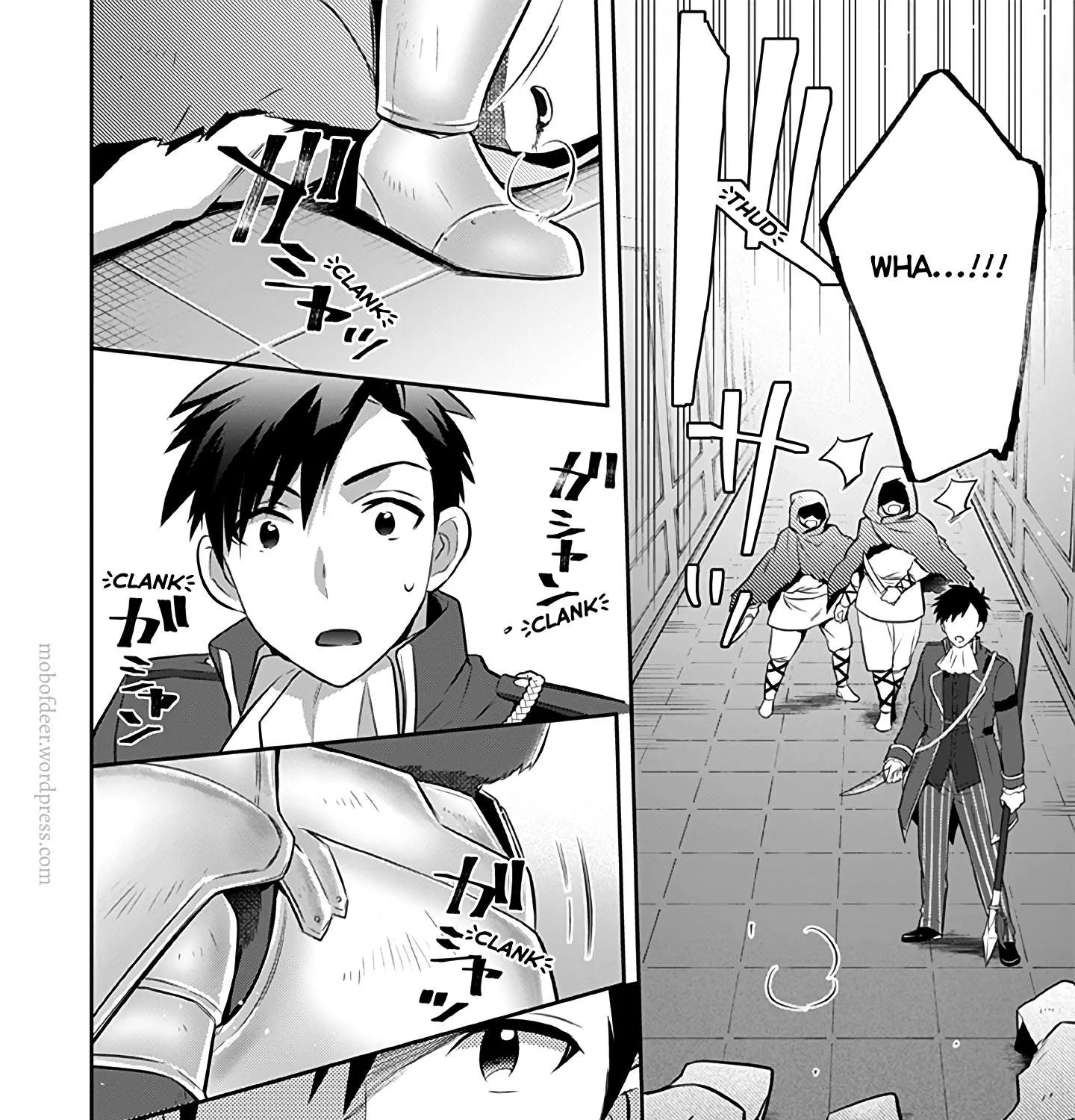 Jimi na Kensei wa Sore Demo Saikyou desu Chapter 32 page 17 - 