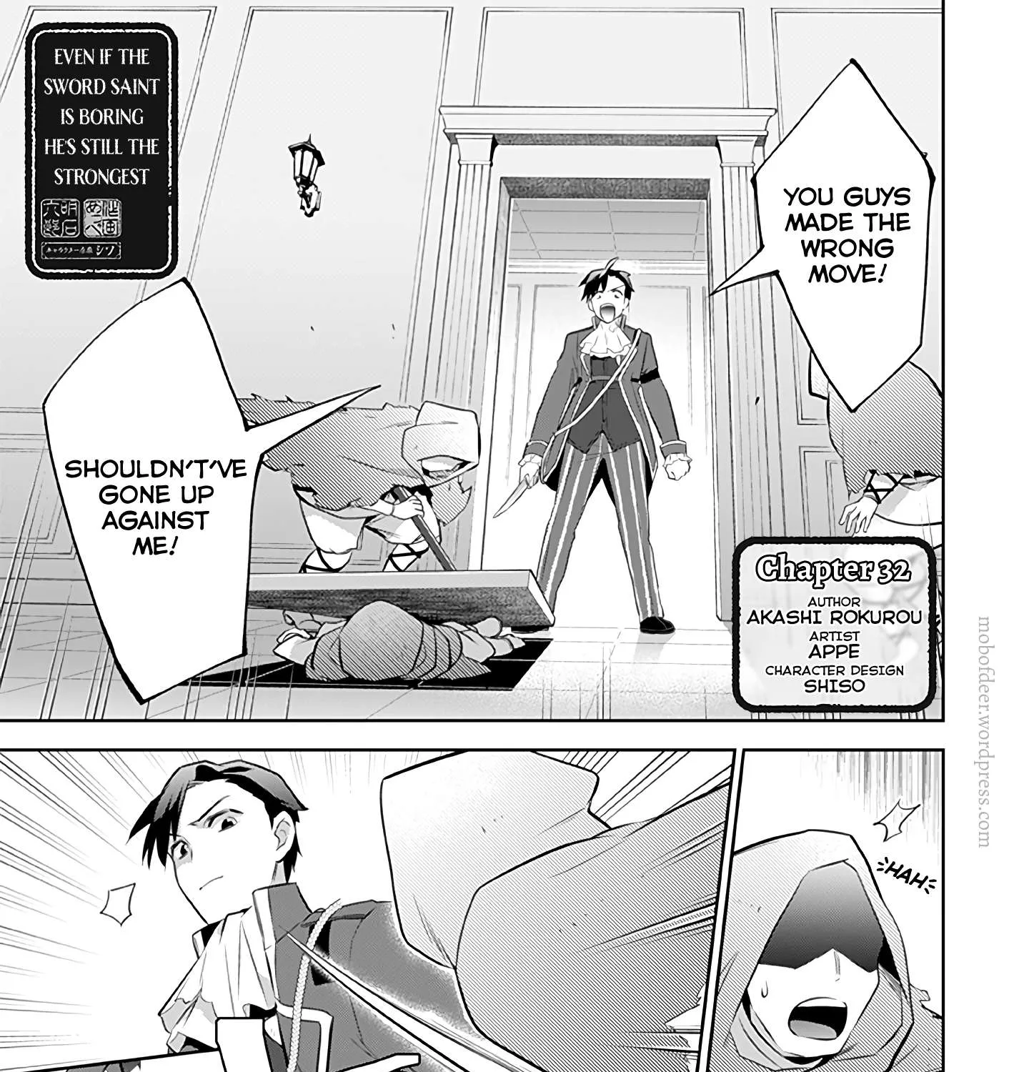 Jimi na Kensei wa Sore Demo Saikyou desu Chapter 32 page 3 - 