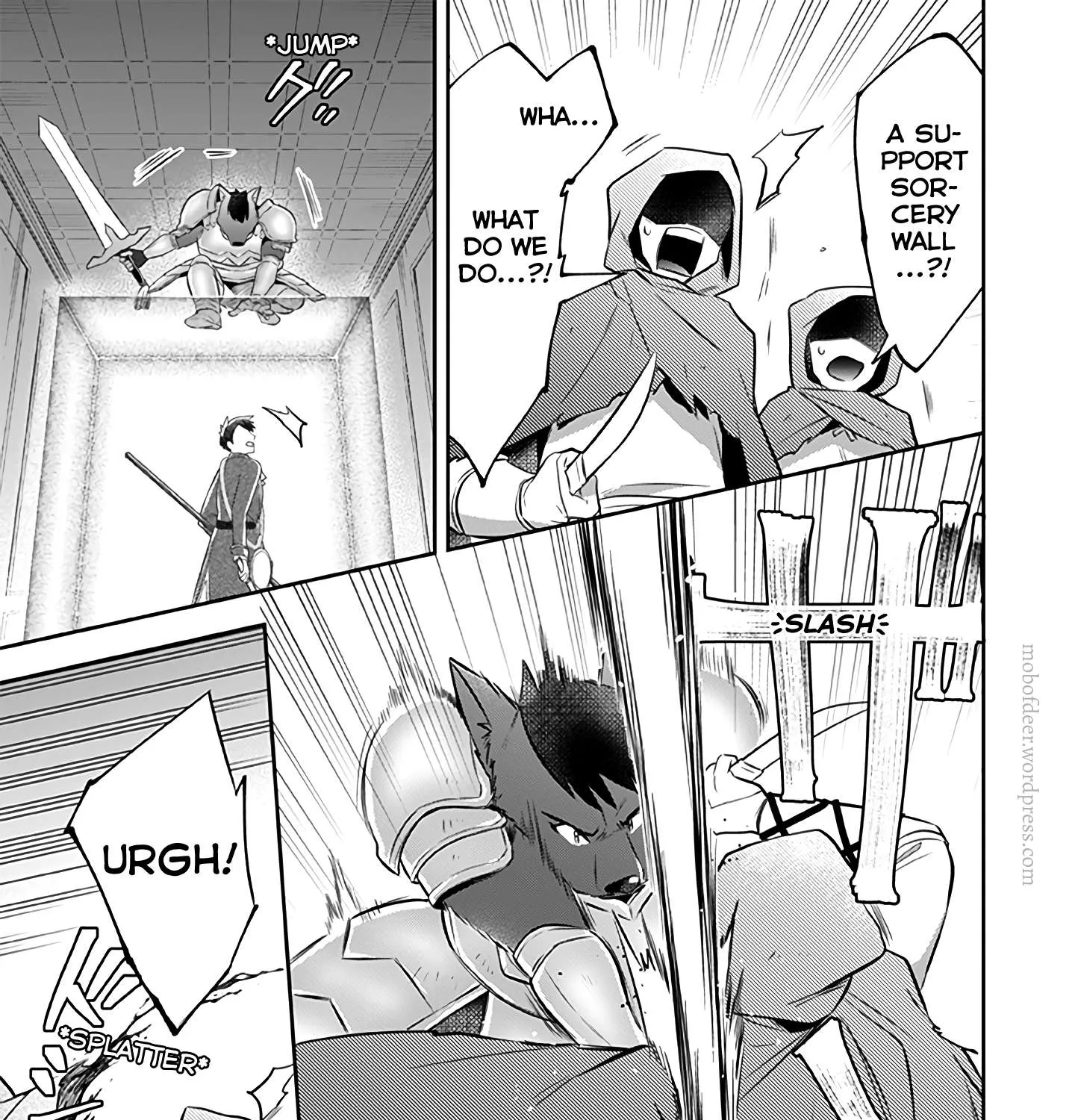 Jimi na Kensei wa Sore Demo Saikyou desu Chapter 32 page 23 - 