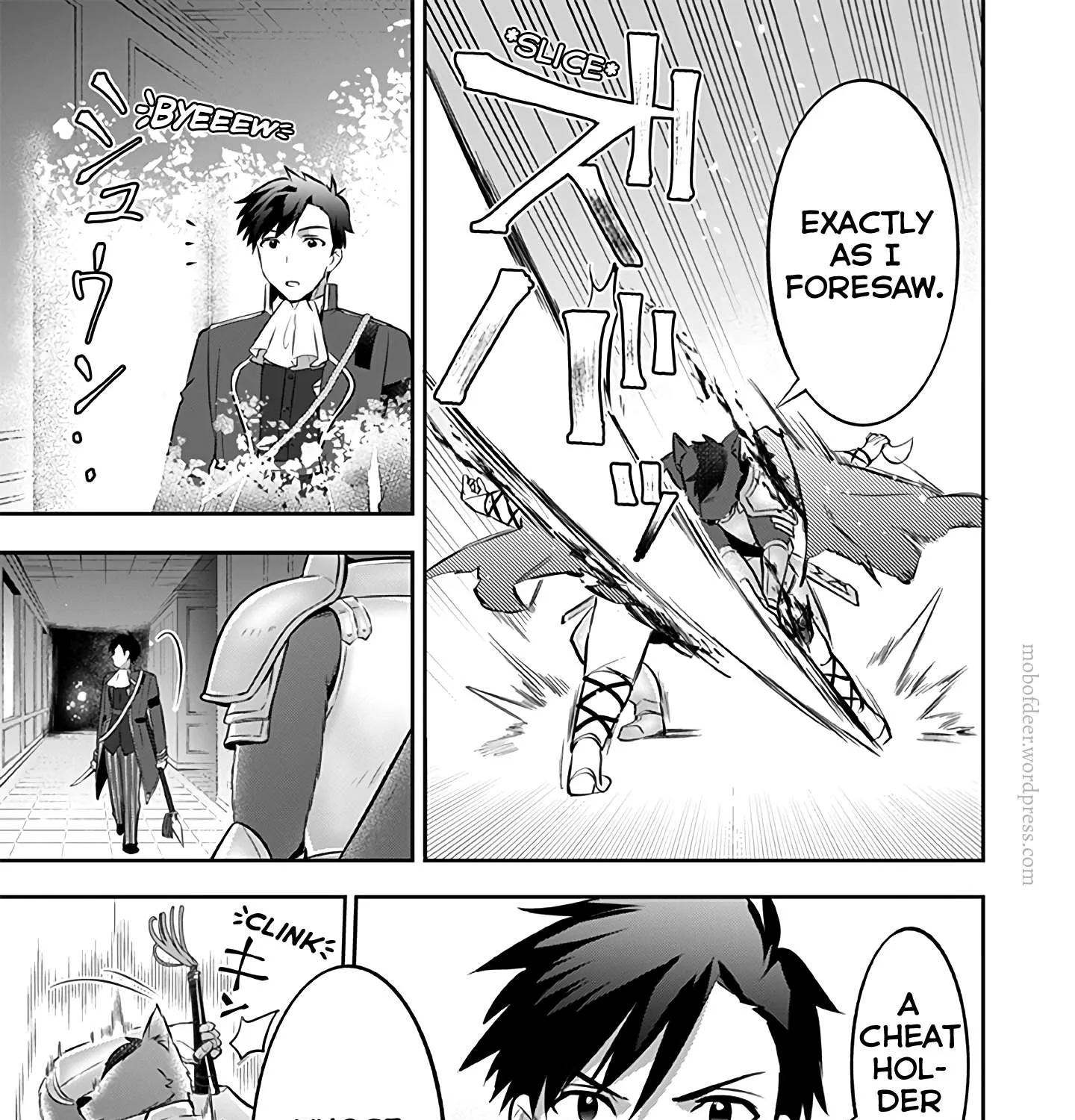 Jimi na Kensei wa Sore Demo Saikyou desu Chapter 32 page 27 - 