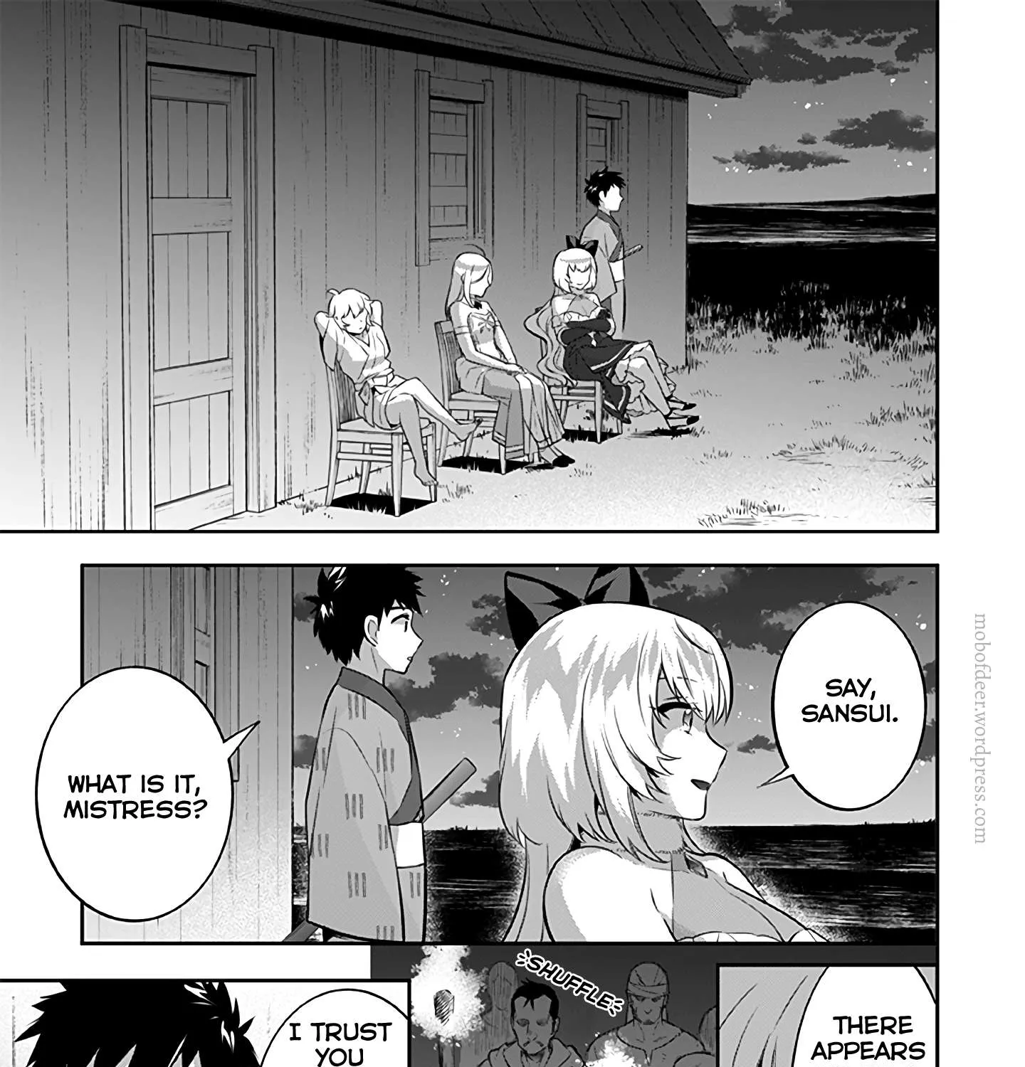 Jimi na Kensei wa Sore Demo Saikyou desu Chapter 32 page 31 - 