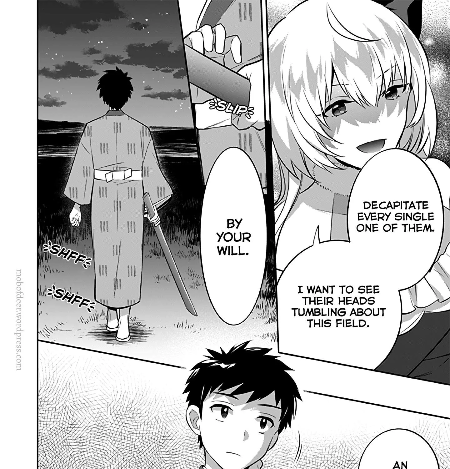 Jimi na Kensei wa Sore Demo Saikyou desu Chapter 32 page 33 - 