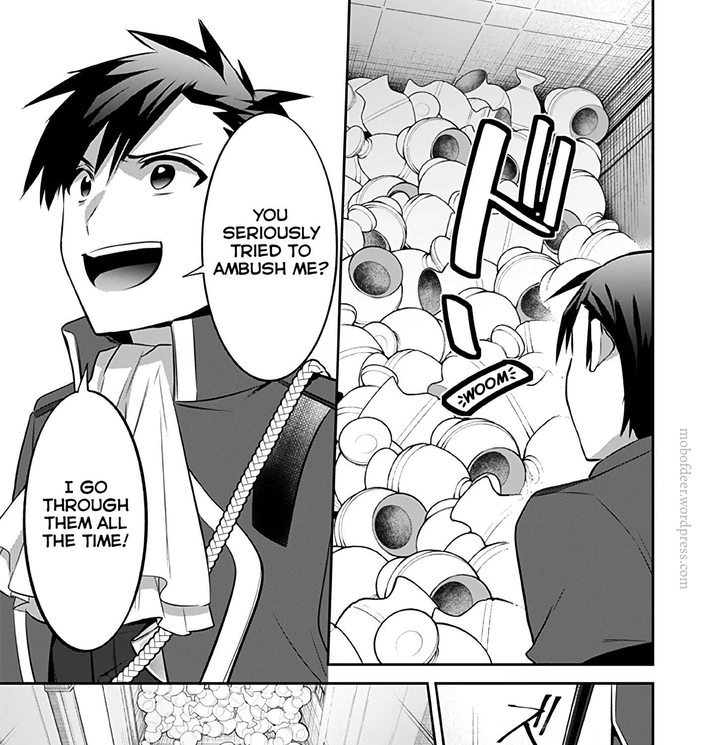 Jimi na Kensei wa Sore Demo Saikyou desu Chapter 32 page 7 - 