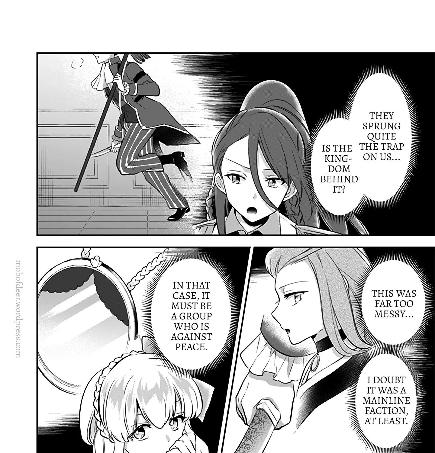 Jimi na Kensei wa Sore Demo Saikyou desu Chapter 32 page 9 - 