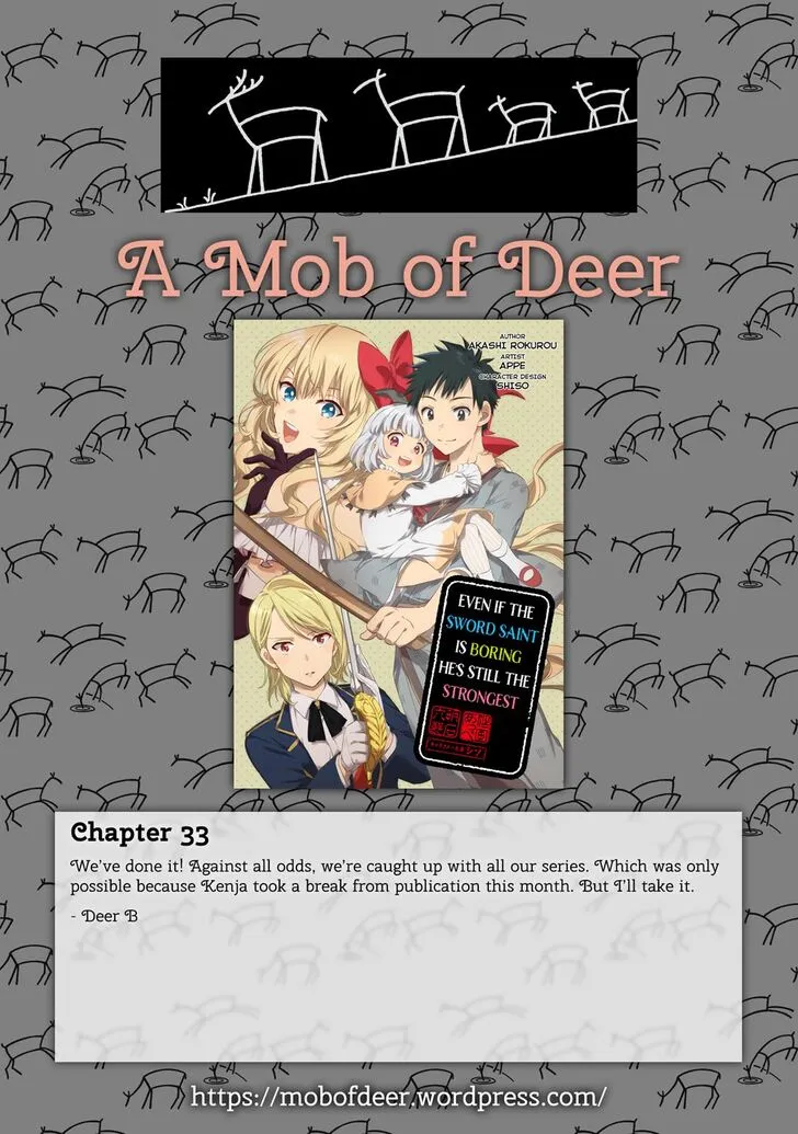Jimi na Kensei wa Sore Demo Saikyou desu Chapter 33 page 1 - 