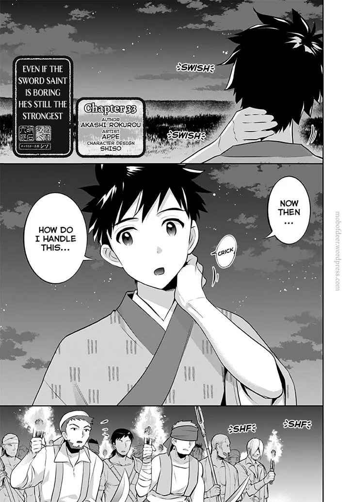 Jimi na Kensei wa Sore Demo Saikyou desu Chapter 33 page 2 - 