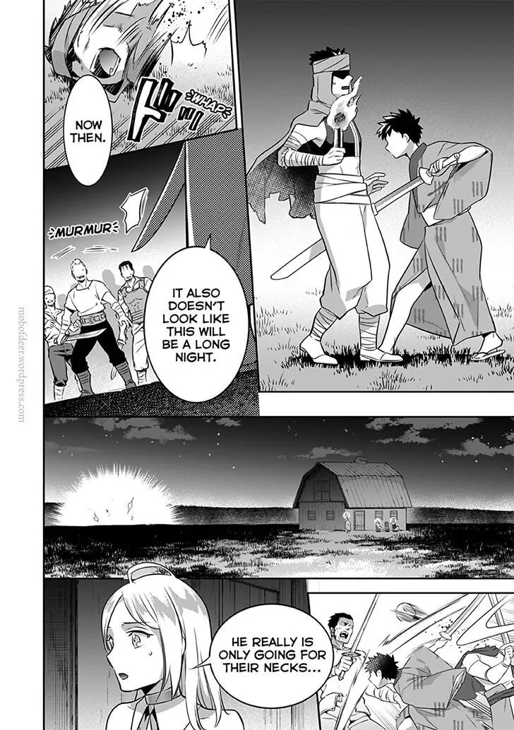 Jimi na Kensei wa Sore Demo Saikyou desu Chapter 33 page 11 - 