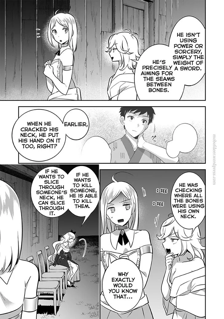 Jimi na Kensei wa Sore Demo Saikyou desu Chapter 33 page 12 - 