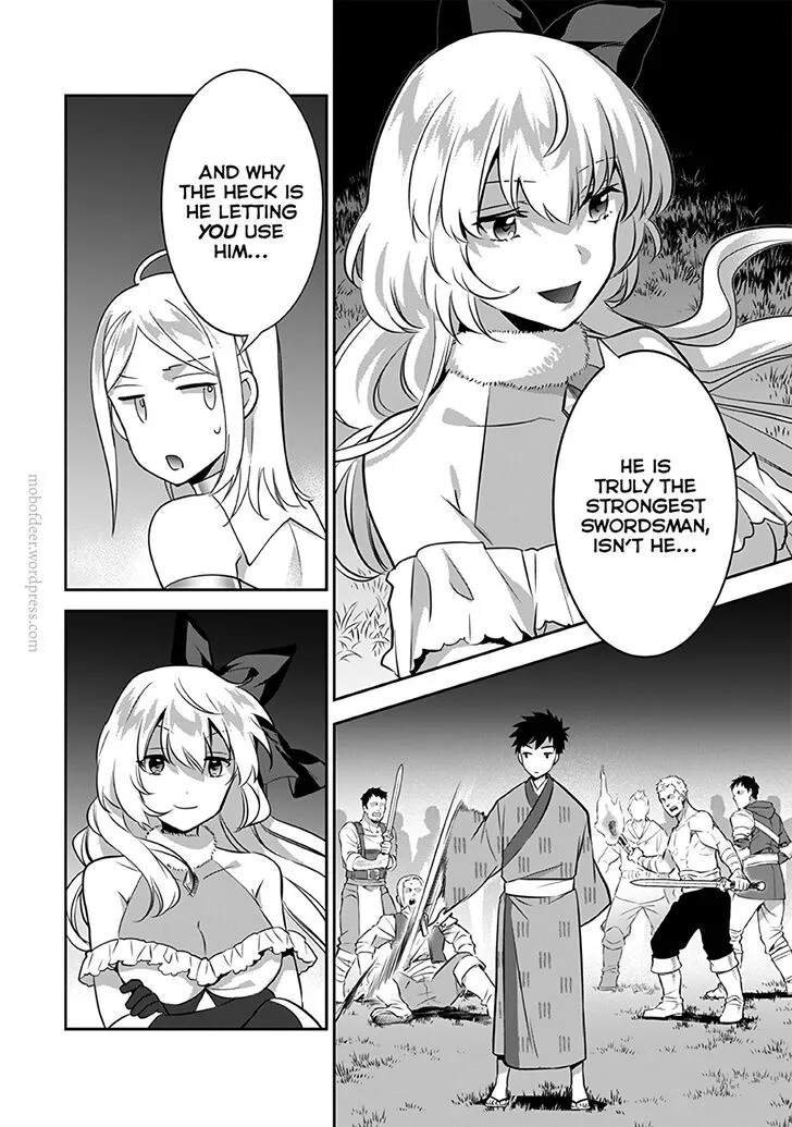 Jimi na Kensei wa Sore Demo Saikyou desu Chapter 33 page 13 - 