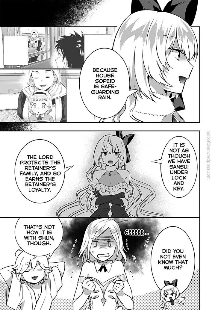 Jimi na Kensei wa Sore Demo Saikyou desu Chapter 33 page 14 - 