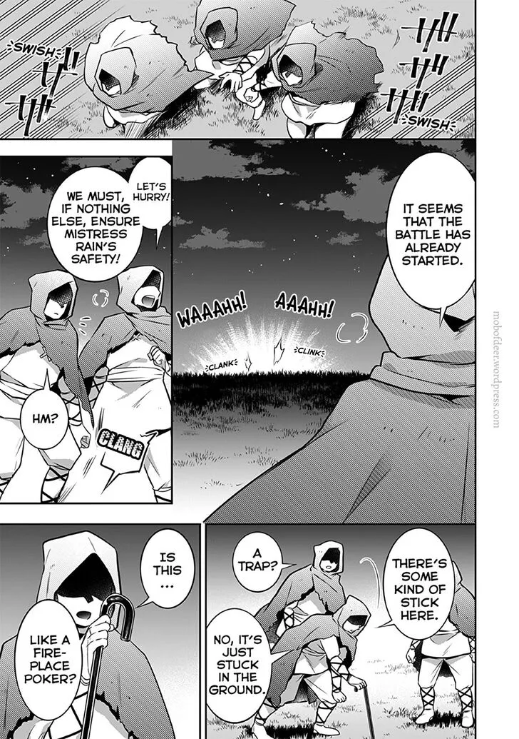 Jimi na Kensei wa Sore Demo Saikyou desu Chapter 33 page 16 - 