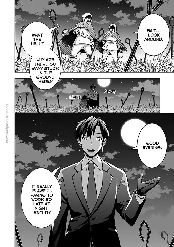 Jimi na Kensei wa Sore Demo Saikyou desu Chapter 33 page 17 - 