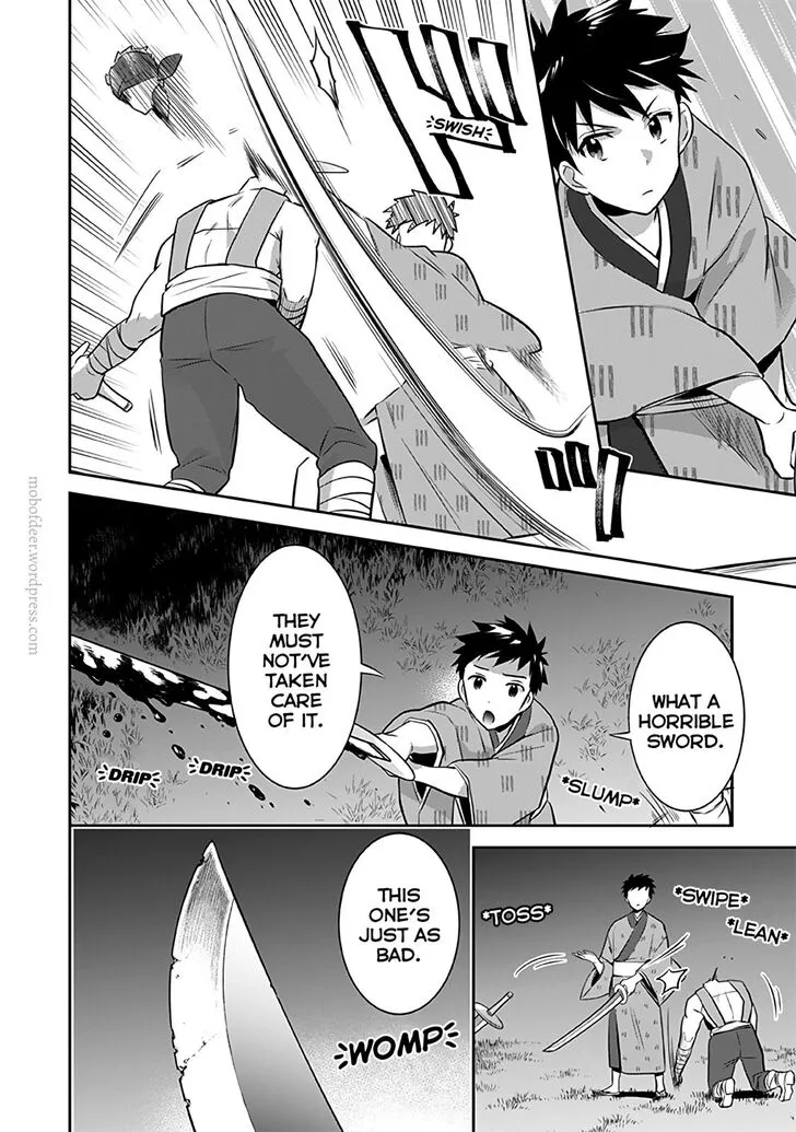 Jimi na Kensei wa Sore Demo Saikyou desu Chapter 33 page 7 - 