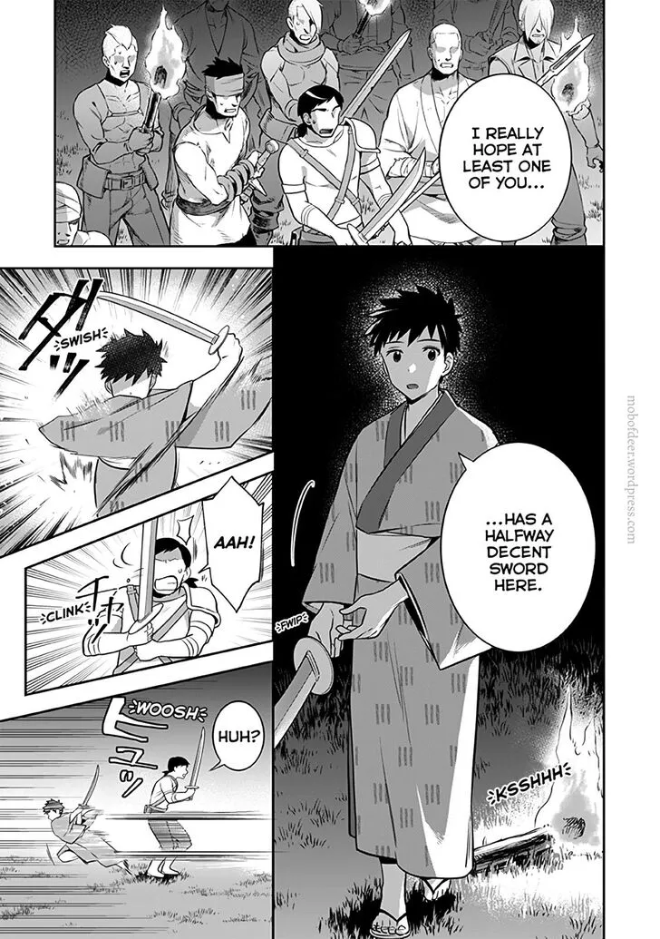 Jimi na Kensei wa Sore Demo Saikyou desu Chapter 33 page 8 - 