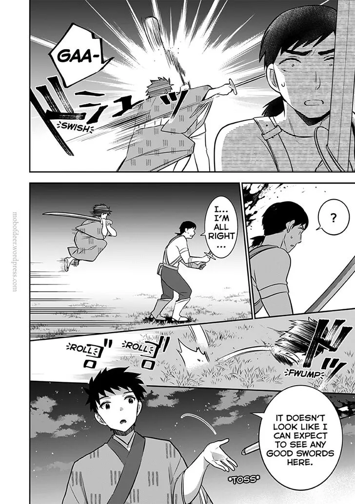 Jimi na Kensei wa Sore Demo Saikyou desu Chapter 33 page 9 - 