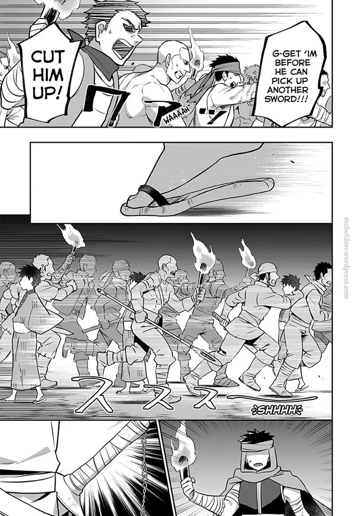 Jimi na Kensei wa Sore Demo Saikyou desu Chapter 33 page 10 - 