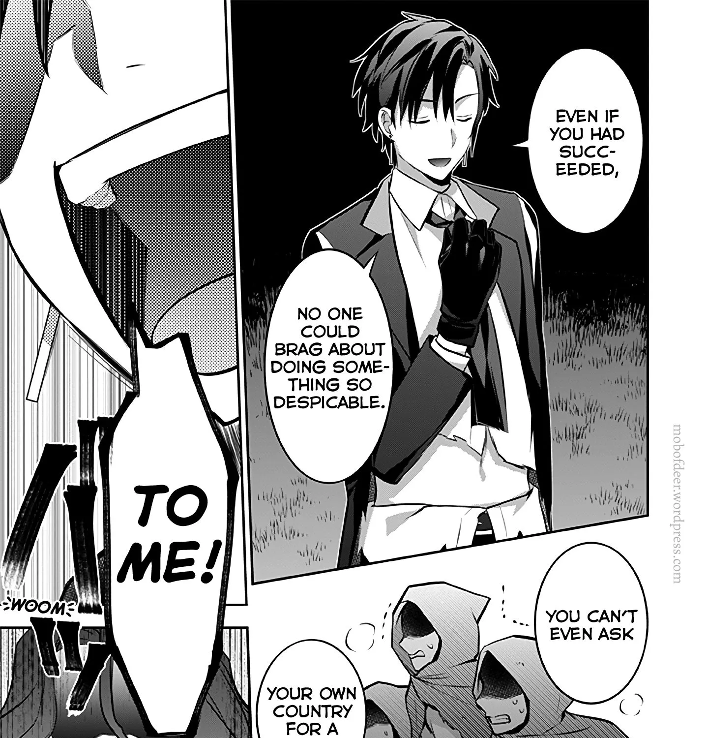 Jimi na Kensei wa Sore Demo Saikyou desu Chapter 34 page 11 - 