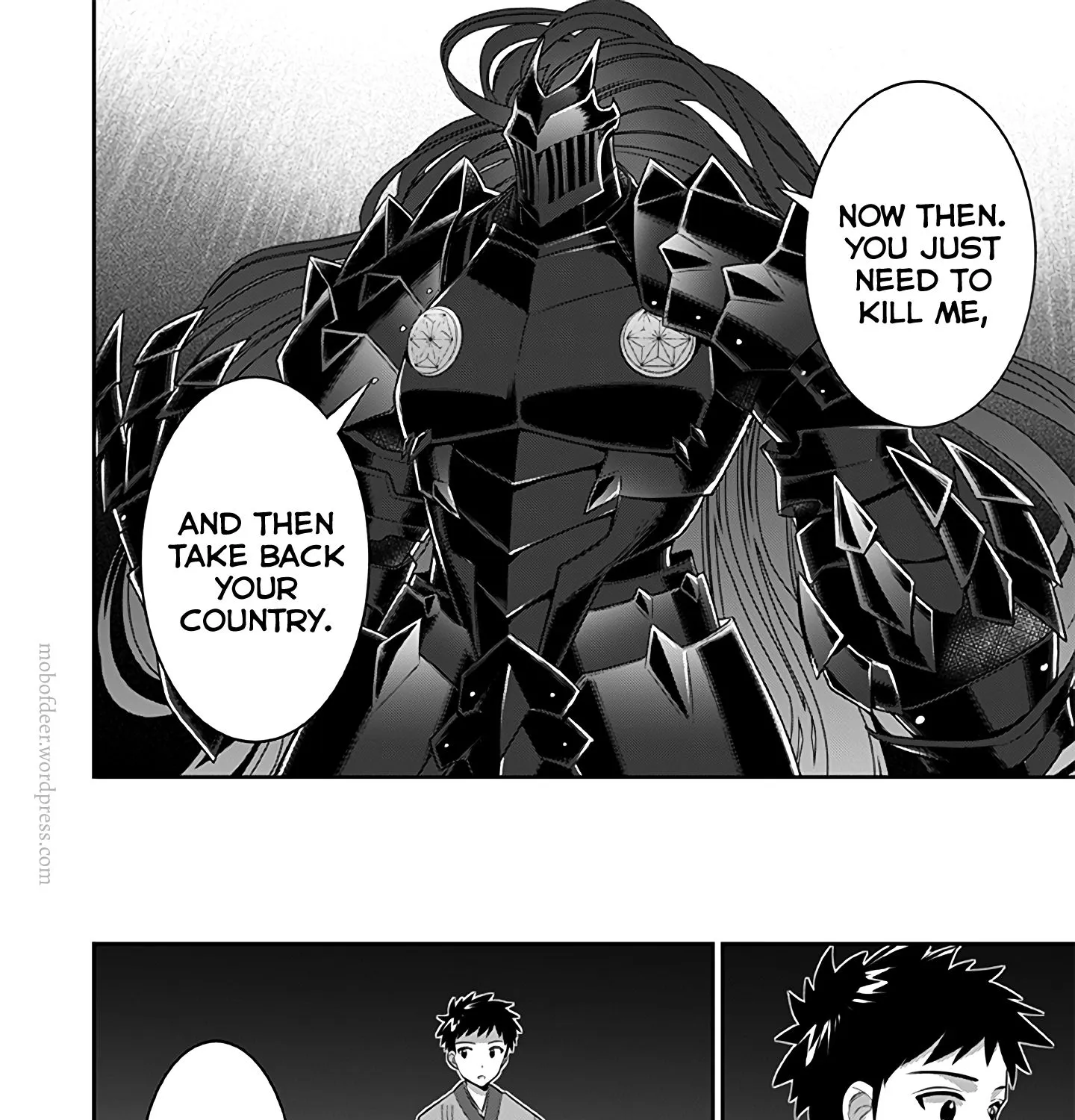 Jimi na Kensei wa Sore Demo Saikyou desu Chapter 34 page 17 - 