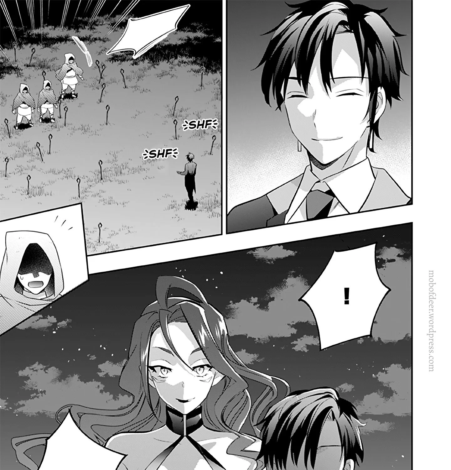 Jimi na Kensei wa Sore Demo Saikyou desu Chapter 34 page 3 - 