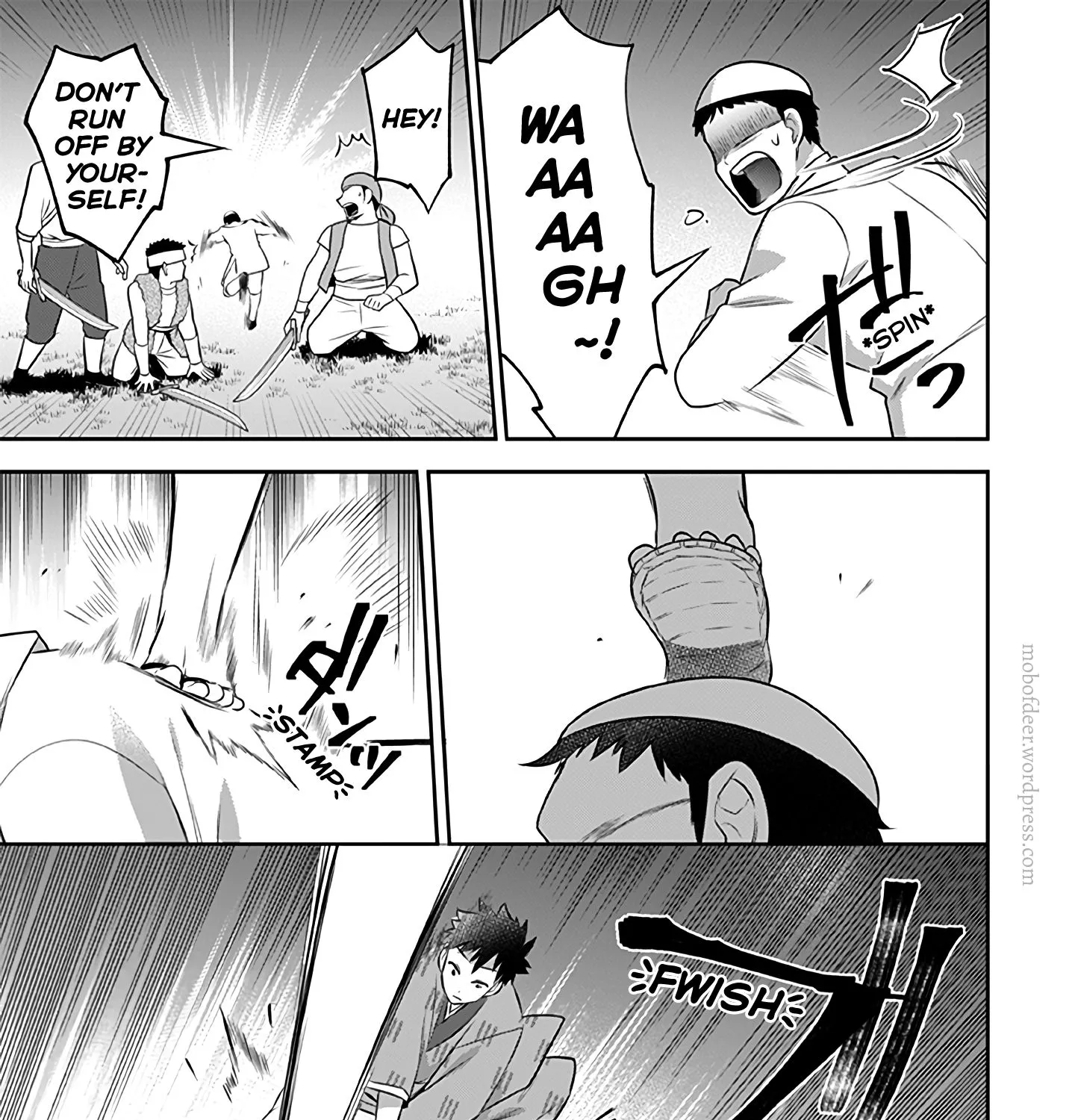 Jimi na Kensei wa Sore Demo Saikyou desu Chapter 34 page 23 - 