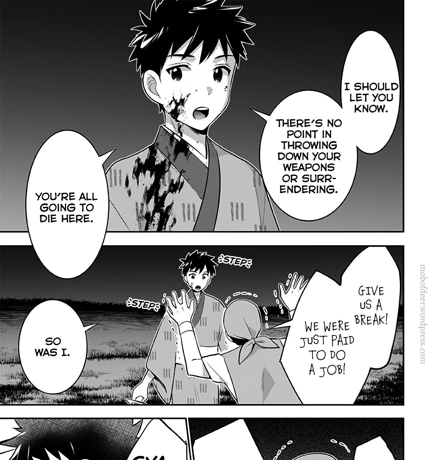 Jimi na Kensei wa Sore Demo Saikyou desu Chapter 34 page 27 - 