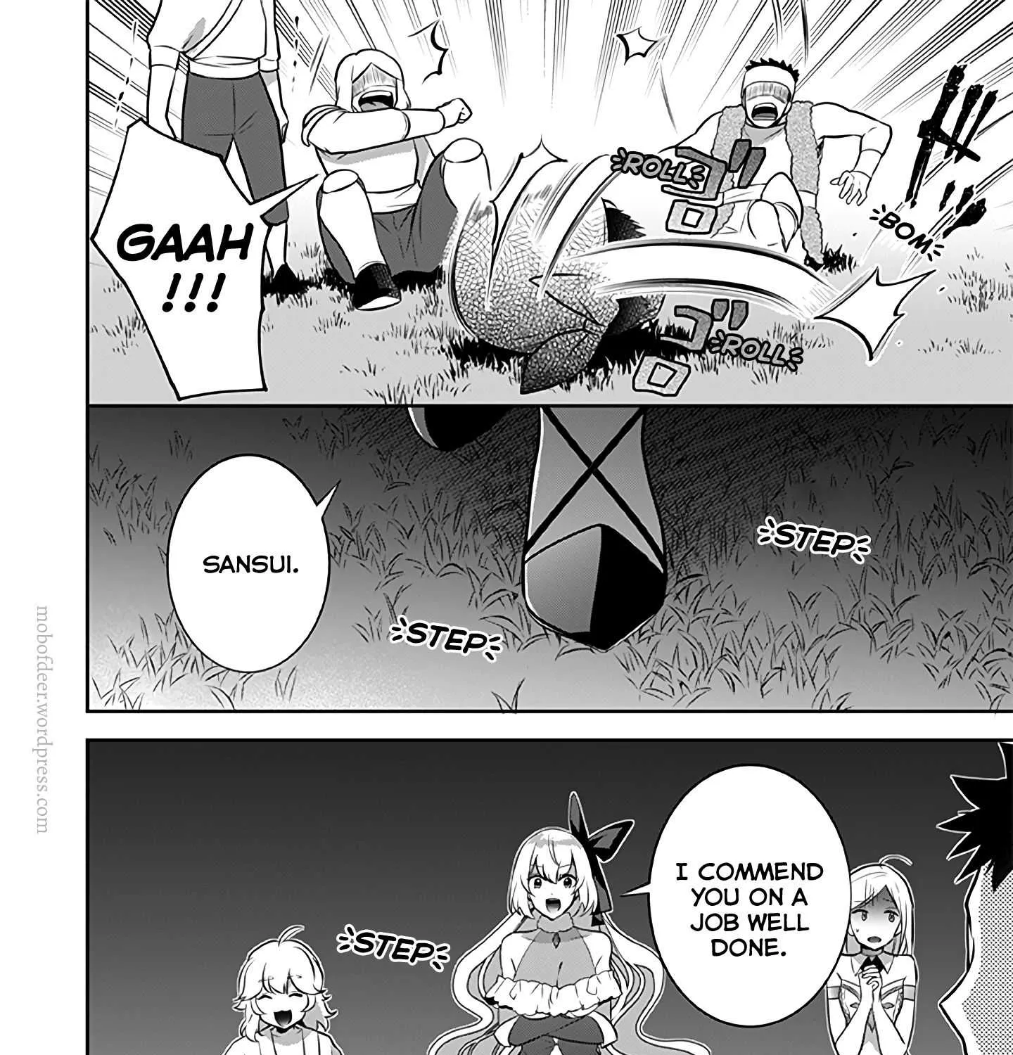 Jimi na Kensei wa Sore Demo Saikyou desu Chapter 34 page 29 - 