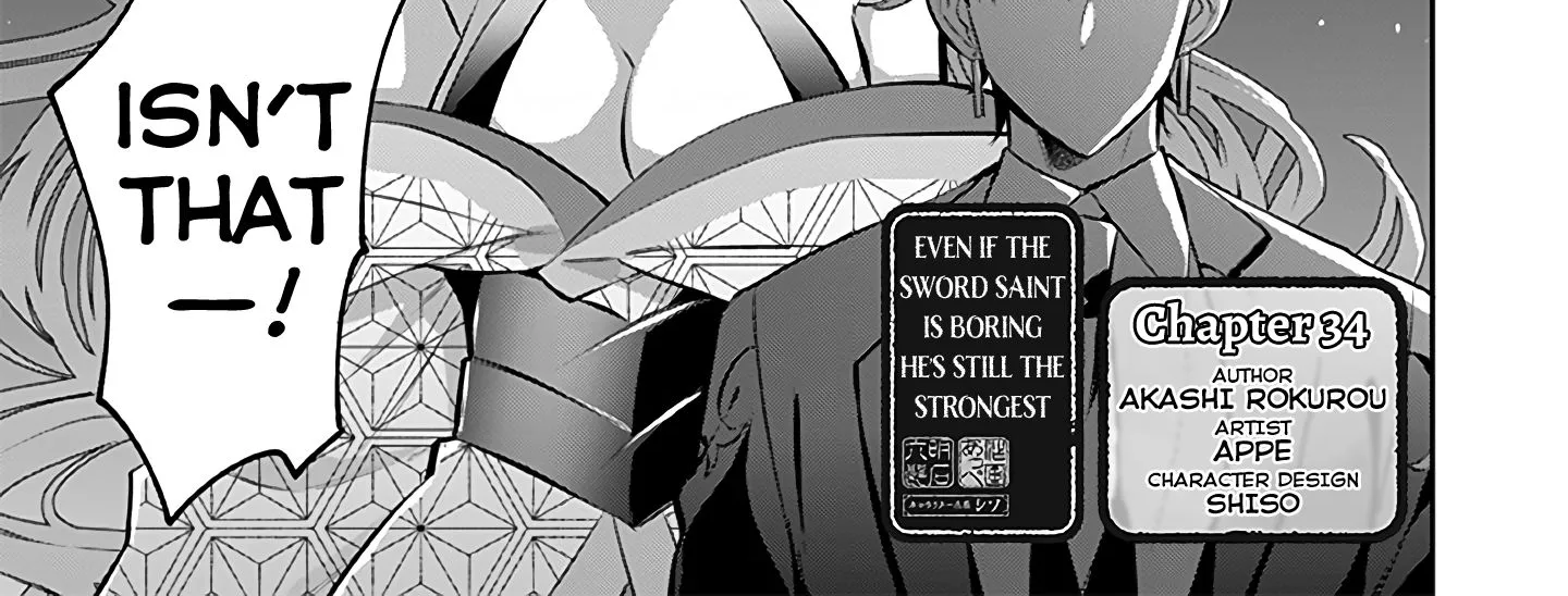 Jimi na Kensei wa Sore Demo Saikyou desu Chapter 34 page 4 - 