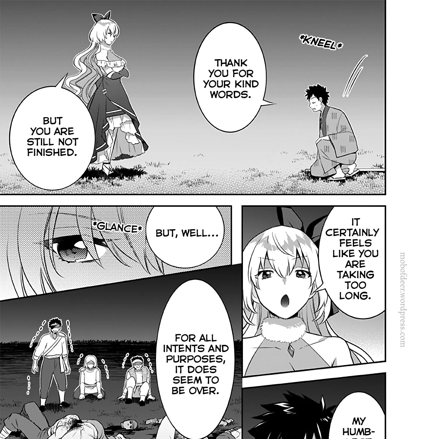 Jimi na Kensei wa Sore Demo Saikyou desu Chapter 34 page 31 - 