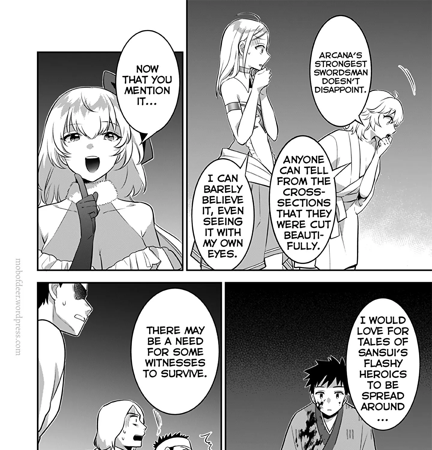 Jimi na Kensei wa Sore Demo Saikyou desu Chapter 34 page 33 - 