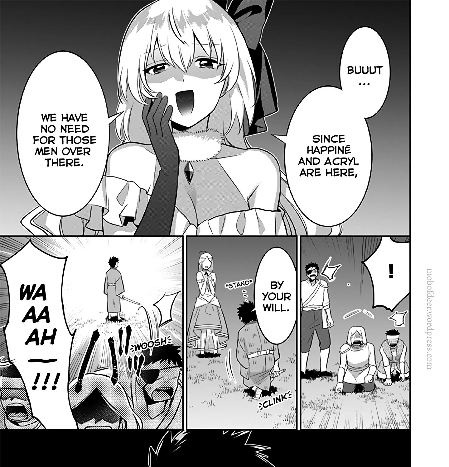 Jimi na Kensei wa Sore Demo Saikyou desu Chapter 34 page 35 - 