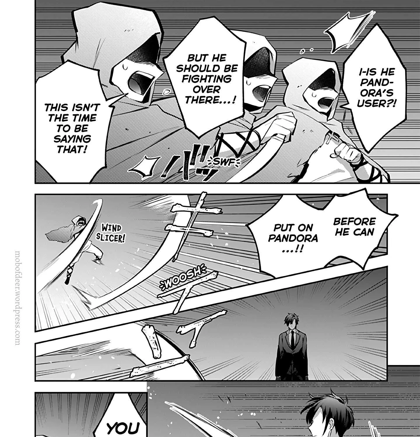 Jimi na Kensei wa Sore Demo Saikyou desu Chapter 34 page 5 - 