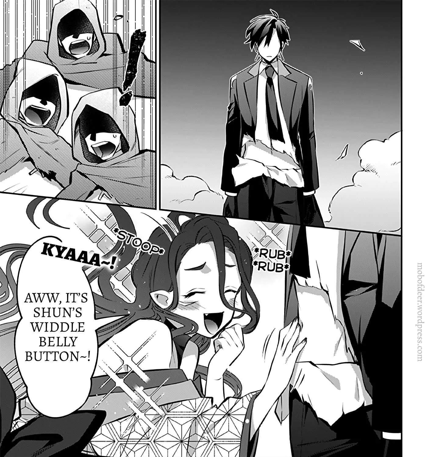 Jimi na Kensei wa Sore Demo Saikyou desu Chapter 34 page 7 - 