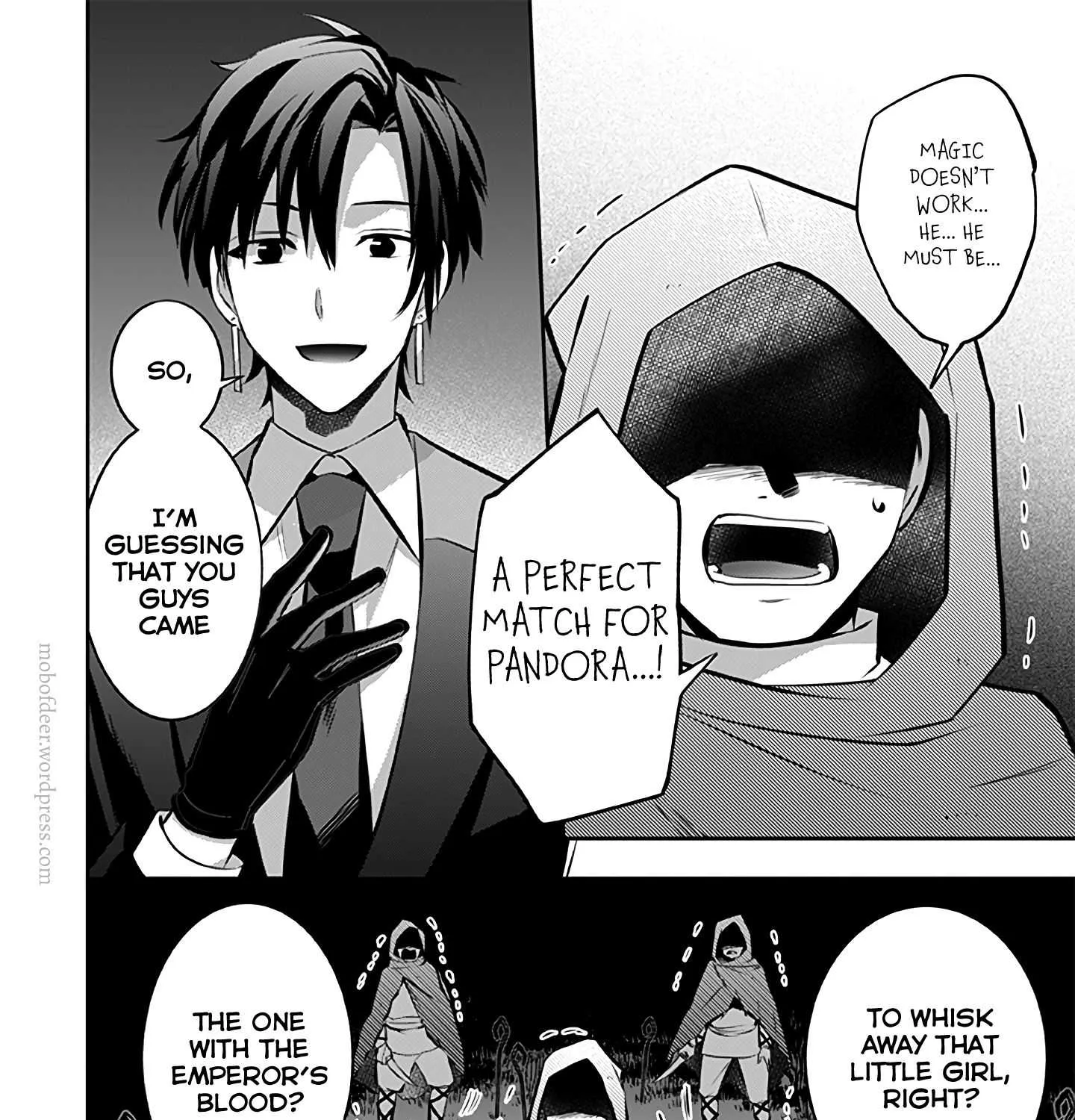 Jimi na Kensei wa Sore Demo Saikyou desu Chapter 34 page 9 - 