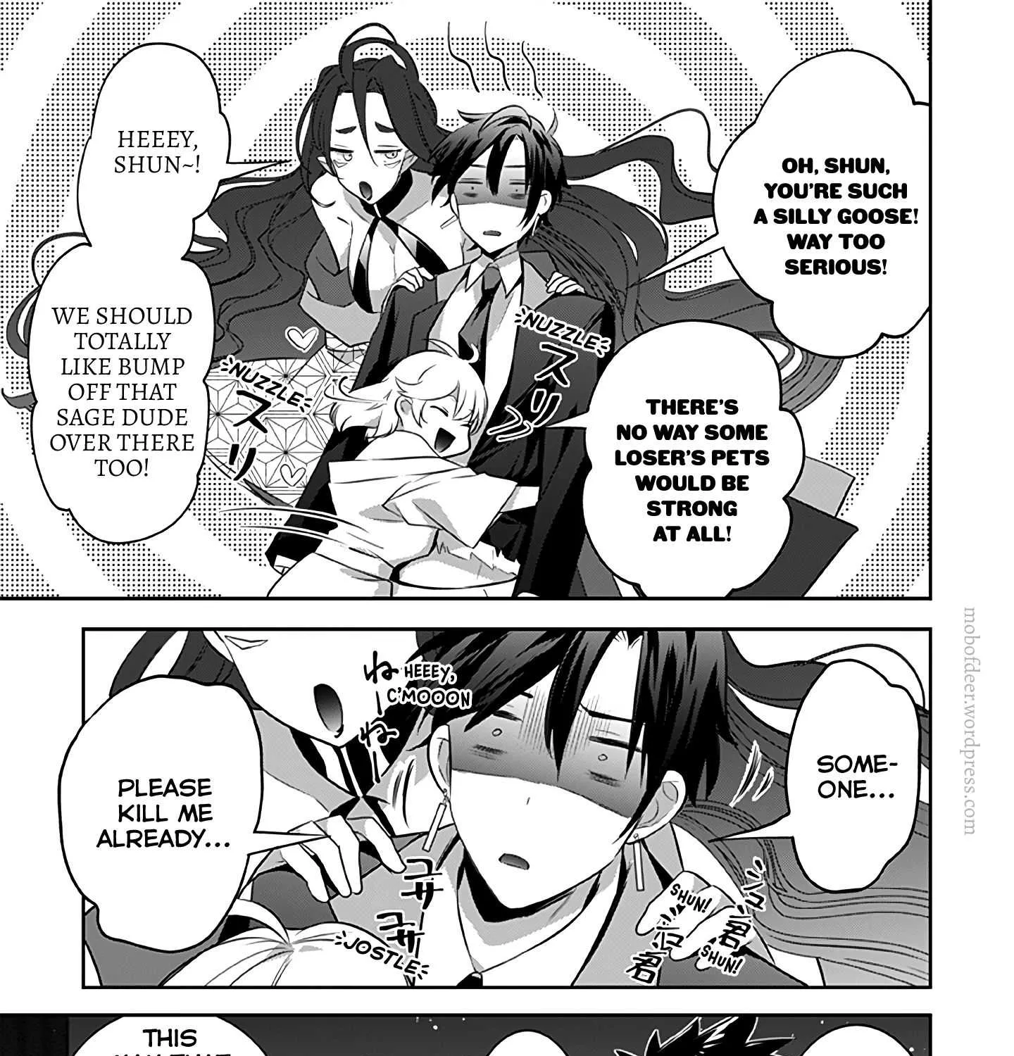 Jimi na Kensei wa Sore Demo Saikyou desu Chapter 35 page 11 - 
