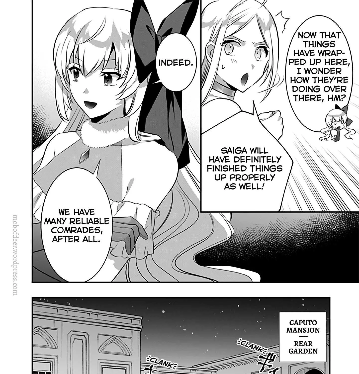 Jimi na Kensei wa Sore Demo Saikyou desu Chapter 35 page 13 - 