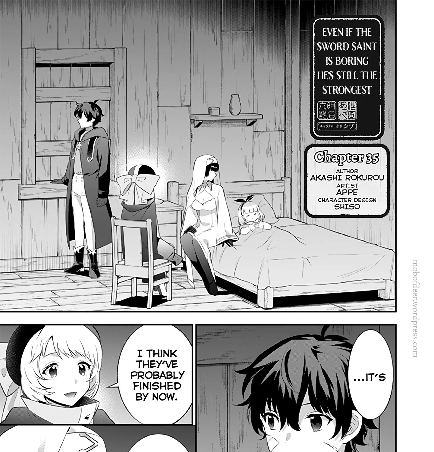 Jimi na Kensei wa Sore Demo Saikyou desu Chapter 35 page 3 - 