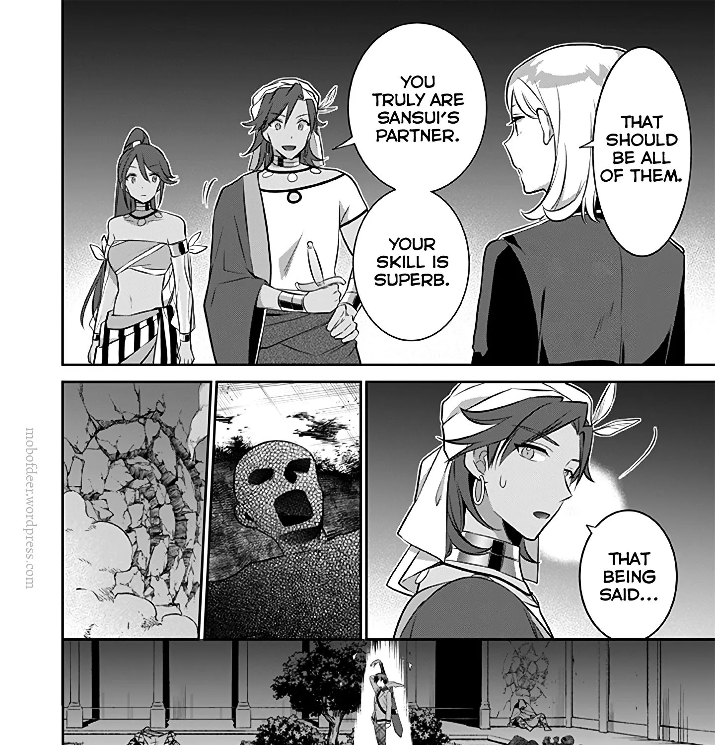 Jimi na Kensei wa Sore Demo Saikyou desu Chapter 35 page 21 - 