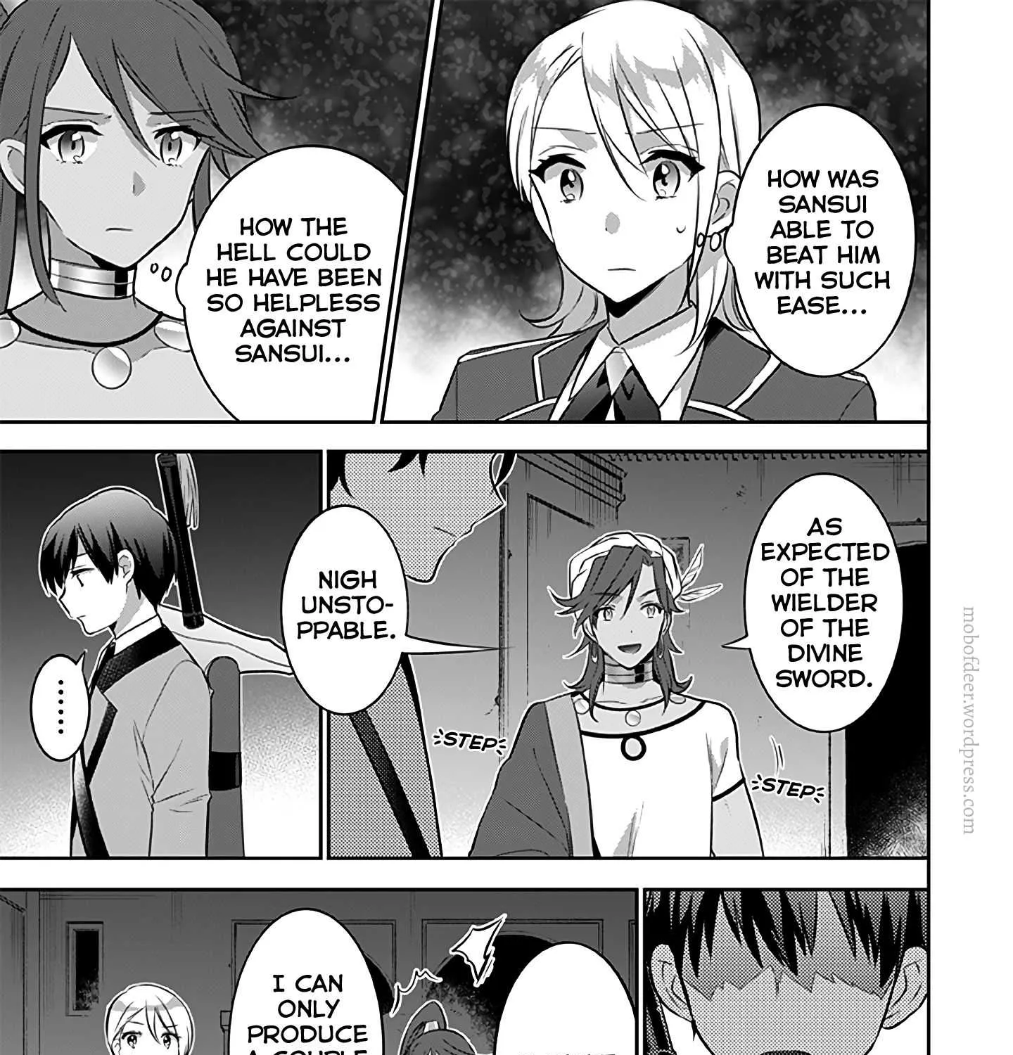 Jimi na Kensei wa Sore Demo Saikyou desu Chapter 35 page 23 - 