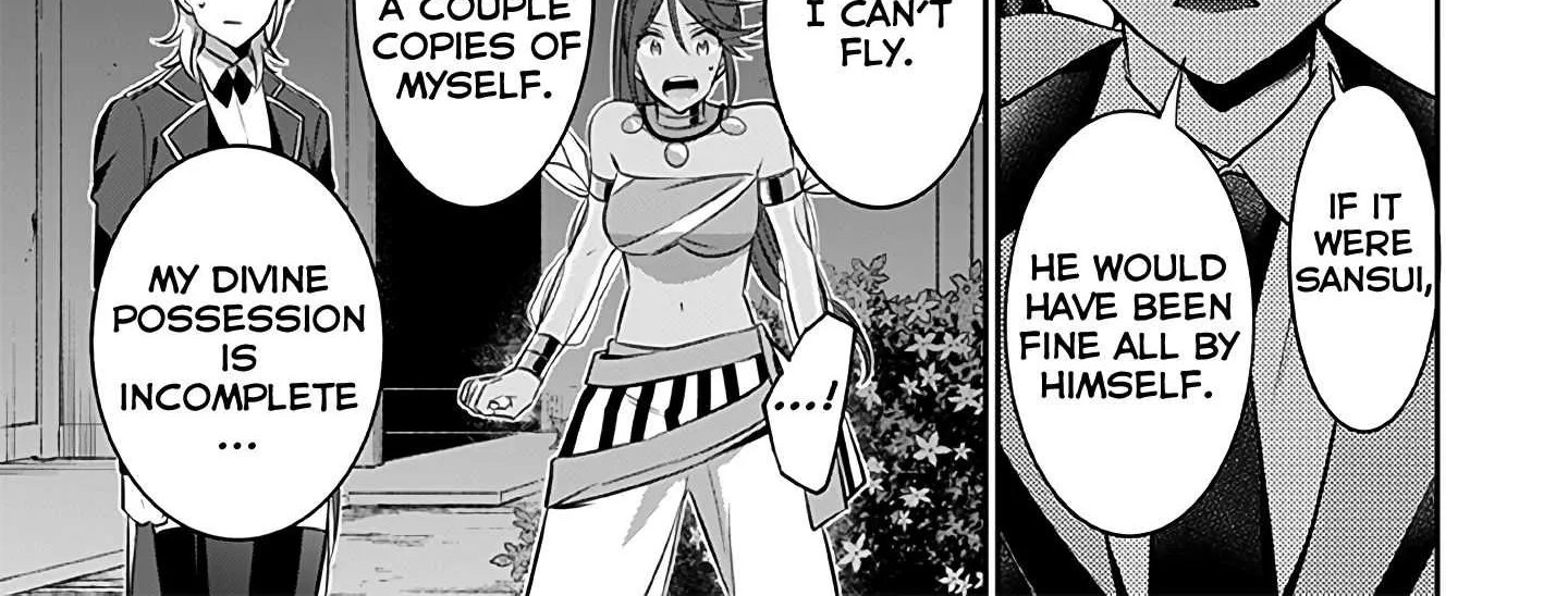 Jimi na Kensei wa Sore Demo Saikyou desu Chapter 35 page 24 - 